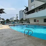 Apartamento Tc20 Cerca Al Mar Con Aire Acondicionado Y Wifi