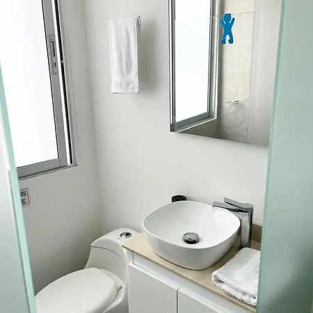 Apartamento Apartamento Tc20 Cerca Al Mar Con Aire Acondicionado Y Wifi *