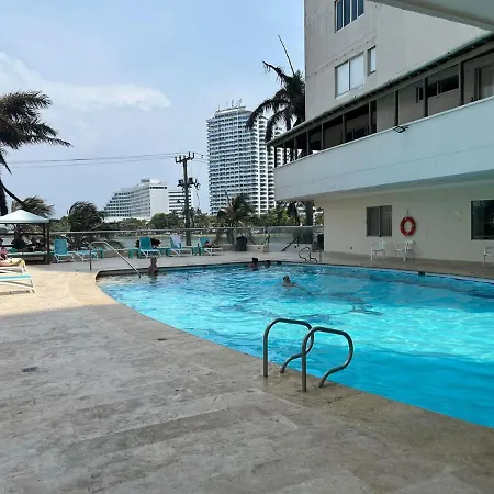 Apartamento Tc20 Cerca Al Mar Con Aire Acondicionado Y Wifi * Cartagena
