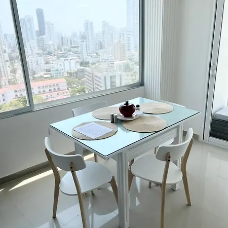 Apartamento Tc20 Cerca Al Mar Con Aire Acondicionado Y Wifi * Cartagena