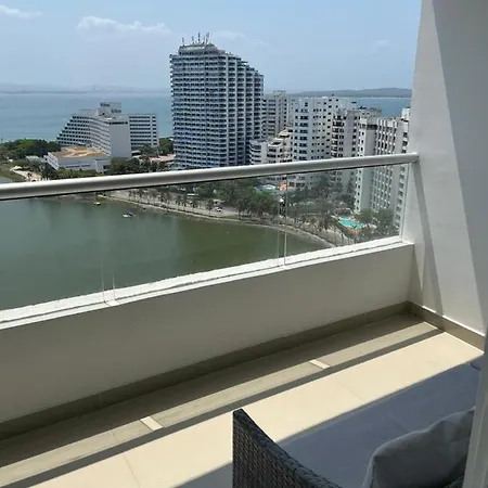 Apartamento Tc20 Cerca Al Mar Con Aire Acondicionado Y Wifi Apartamento Cartagena